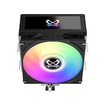 Scythe Mark 4 Argb Scktt-4000ar Original Tasarım 12 Cm Intel Lga1700, Lga1151, Amd Am5, Am4 Desteği, 120mm,yan Akışlı İşlemci Hava Soğutucusu