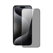 Apple Uyumlu   iPhone 12 Pro Max Parlak Hayalet Prıvacy Seramik Esnek Ekran Koruyucu