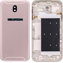 Samsung Galaxy J7 Pro Sm-j730 Arka Kapak Pembe