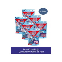 Klozet Bloğu Çamaşır Suyu Katkılı 4lü Paket X 6 Adet