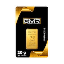 20 Gram Külçe Altın 24 Ayar
