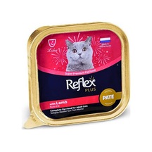 Reflex Plus Pate Kuzu Etli Kedi Konservesi 85 G
