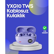 Zenvia Yxg10 Bluetooth Kulaklık Cilt Dostu, Uzun Pil, Çift Dil Destekli Akıllı Tasarım Znv2026
