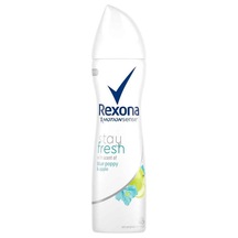 Rexona Stay Fresh Blue Poppy&Apple Kadın Sprey Deodorant 150 ML
