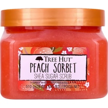 Tree Hut Peach Sorbet Shea Sugar Scrub Vücut Peelingi 510gr
