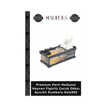 Premium Parti Hediyesi Hayvan Figürlü Çocuk Odası Ayıcıklı Kumbara 8aly965