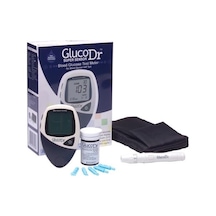 Gluco Dr Ölçüm Cihazı + Şeker Çubuğu 50 Adet