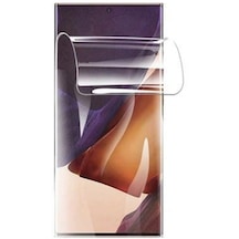 Samsung Galaxy Uyumlu  Note 20 Ultra Nano Şeffaf Ekran Koruyucu