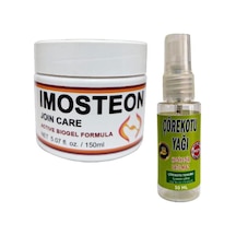 Imosteon Rahatlatıcı Masaj Ve Bakım Kremi 150 X 2 Ad+çörek Otu Yağı İle 30