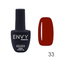 Envy Kalıcı Oje Exclusive Seri Koyu Kırmızı No:033