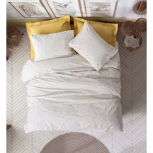 Cotton Box Petite Çift Kişilik Lastikli Çarşaflı Nevresim Takımı Tiny Hardal