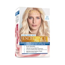 L'oréal Paris Excellence Pure Blond Saç Boyası - 01 Ultra Açık Doğal Sarı - 2 Adet Tarı