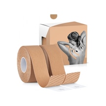 Kinezyo Ağrı Bandı 2.5 Cm X 5 M Ten Rengi Çok Renkli
