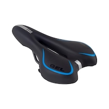 Sarissa Jel Rahat Yumuşak Konforlu Geniş Bisiklet Selesi Bisiklet Koltuğu Koltuk Mavi Jelli Sele