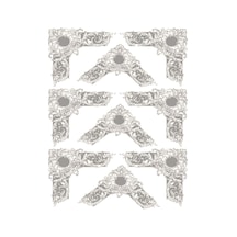 Dantel Kolay Transfer 23x34 Cm Koyu Zemin 1763k
