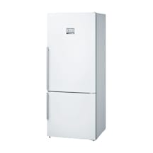 Bosch KGN76AWF0N 578 LT No-Frost Kombi Tipi Buzdolabı Beyaz