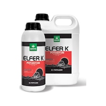 Şişirici Gübre Elfer K 1 L (%30 Sıvı Potasyum) Genta