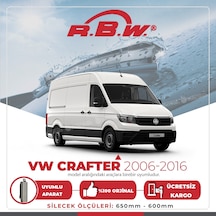 RBW Volkswagen Crafter 2006 - 2016 Ön Muz Silecek Takım