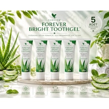Forever Bright Aloe Vera Özlü Diş Macunu 130 G x 5