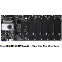TB250-BTC Pro+ Intel HM77 1600 MHz DDR3 ATX 8'li Ekran Girişli Mining Anakart