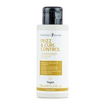 Perfect Shine Frizz&curl Kıvırcık Dalgalı Saçlar İçin Kenevir Ve Çöl Hurması Yağı Özlü Yatıştırıcı Saç Kremi 100ml