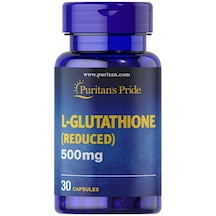 Puritan's Pride L-glutathione 500 Mg 30 Kapsül