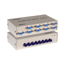 S-link Sl-158c 8x1 Port Vga Switch 8 Giriş - 1 Çıkış Çoklayıcı Çoğaltıcı