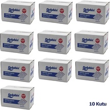 Dolphin Kilitli Şeffaf Buzdolabı Kilitli Saklama Poşeti Torba - 11x14 Cm. - 600 Adetlik 10 Kutu