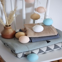 Creamy Işıklı Top Dekoratif Aydınlatma