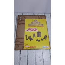 Sadimo Minyatür Ev Eşyaları 3D Ahşap Maket
