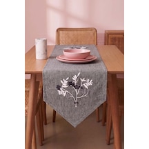 Silvara Kasso Punch İşlemeli Runner 35x110 Cm Çok Renkli