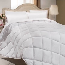 Clasy Çift Kişilik Microfiber Yorgan 195 X 215 Beyaz