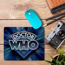 Doktor Who Baskılı Mousepad Mouse Pad