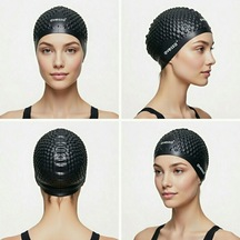 Avessa Bslk-60 Siyah Büyük Silikon Bone Altın - Siyah
