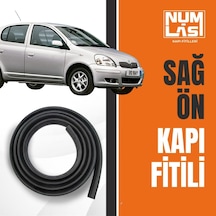 Toyota Yaris 1999-2005 Sağ Ön Kapı Fitili-a Kalite-numlas-nm5894