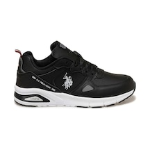 U.S. Polo Assn. Vance Spor Ayakkabı Ckr00287 Siyah - Beyaz