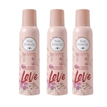 Bee Beauty Alüminyumsuz Women Love Deodorant 150 Ml X3