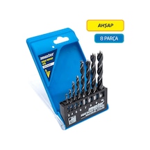 Master 530840 Ahşap Matkap Ucu Seti 3-10mm 8 Parça