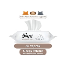 Sleepy Petcare Evcil Hayvan Islak Havlusu 60 Yaprak