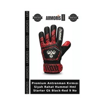 Premium Antrenman Kırmızı Siyah Rahat Hummel Hml Starter Gk Black-red 9 No Siyah - Kırmızı