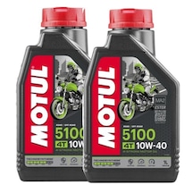 Motul 5100 10W-40 4T Motor Yağı 2 x 1 L