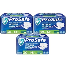 Prosafe Belbantlı Yetişkin Hasta Bezi 85 - 125 Cm M Orta 90 Lı