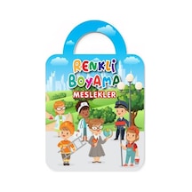 Renkli Boyama-meslekler - Qhdh-614019