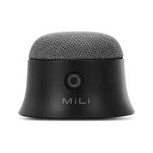 Mag-soundmate Magsafe Uyumlu Mini Taşınabilir Bluetooth Hoparlör Siyah