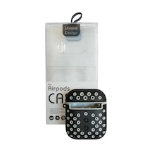 Airpods İle Uyumlu Sert Kılıf Beyaz Beyaz