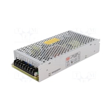 Meanwell Rq-125d ,110v..220vac 5vdc/8a +12vdc/2.5a +24vdc/2a -12vdc/0.5a Güç Kaynağı Beyaz - Gri