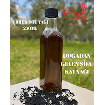 Hatay Çiftliği Çörekotu Yağı 250ml