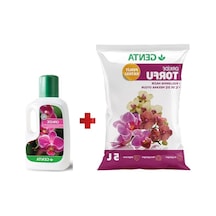 Orkide Bakım Seti, Özel Toprak Ve Sıvı Besin İle Bitki Sağlığını Artırma 0.1 KG