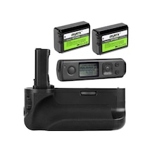 Sony A7- A7R- A7S için Meike Mk-Ar7 Battery Grip + 2 Ad. Np-Fw50