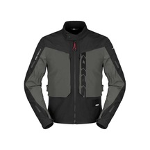 Spidi Spıdı Terran Tex Ceket Koyu Gri Siyah